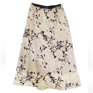 Vintage Mariposa Fitted Midi skirt